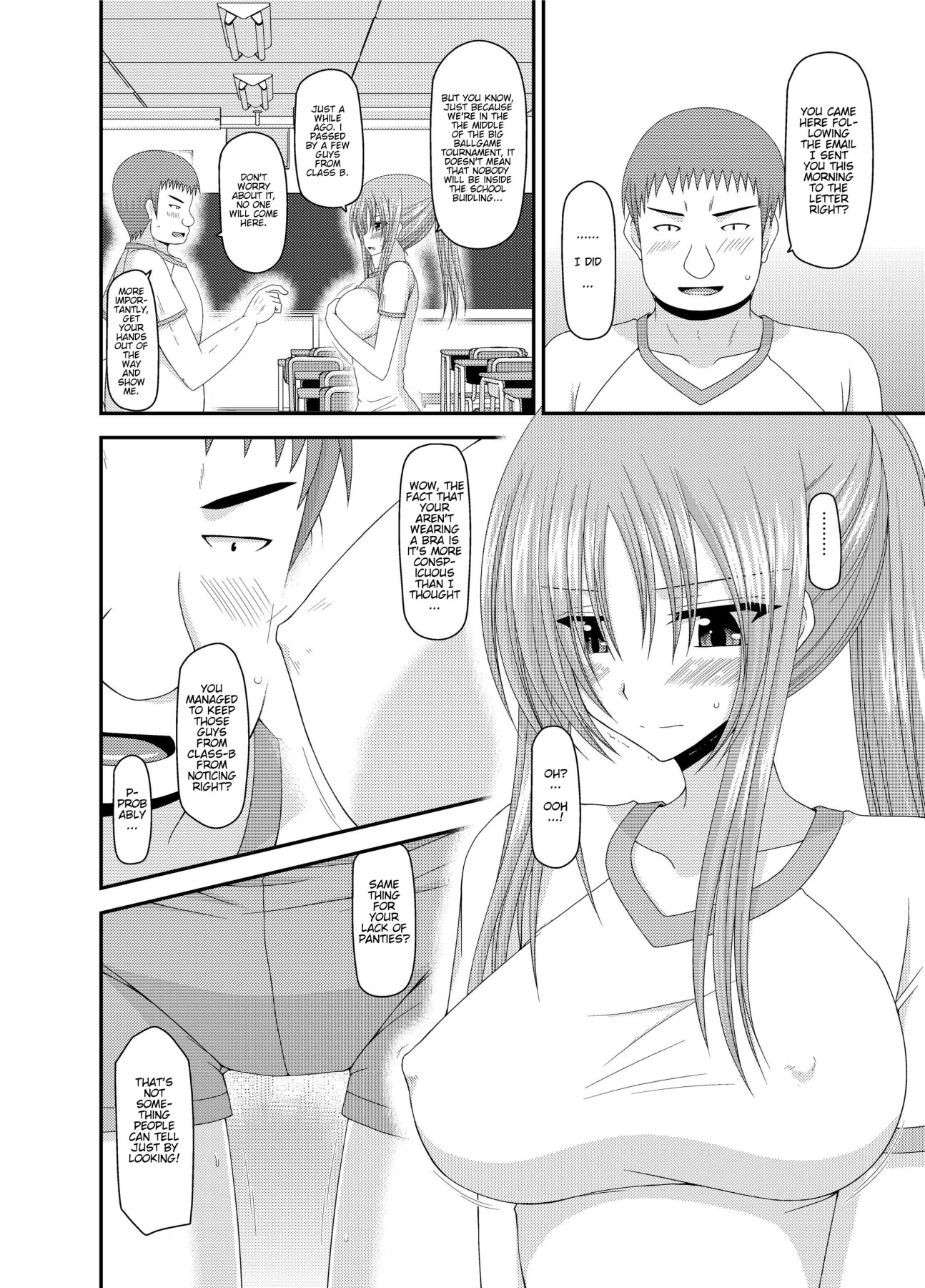 Hentai Manga Comic-Girl Exposure Game-Chapter 2-72